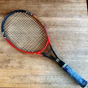 Wilson Hyper Bar OS ProStaff Tennis Racquet #5 4 5/8